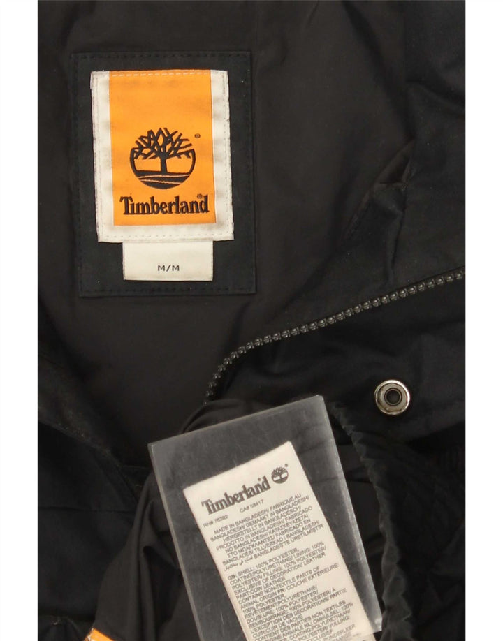 Giacca bomber da uomo Timberland UK 38 poliestere nero medio