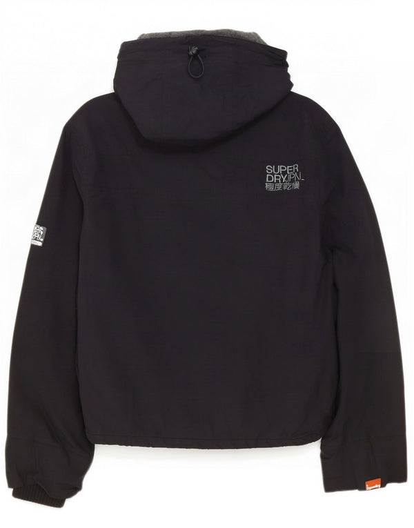 Giacca a vento da uomo Superdry The Windcheater Graphic Windbreaker UK 40 Large Nera