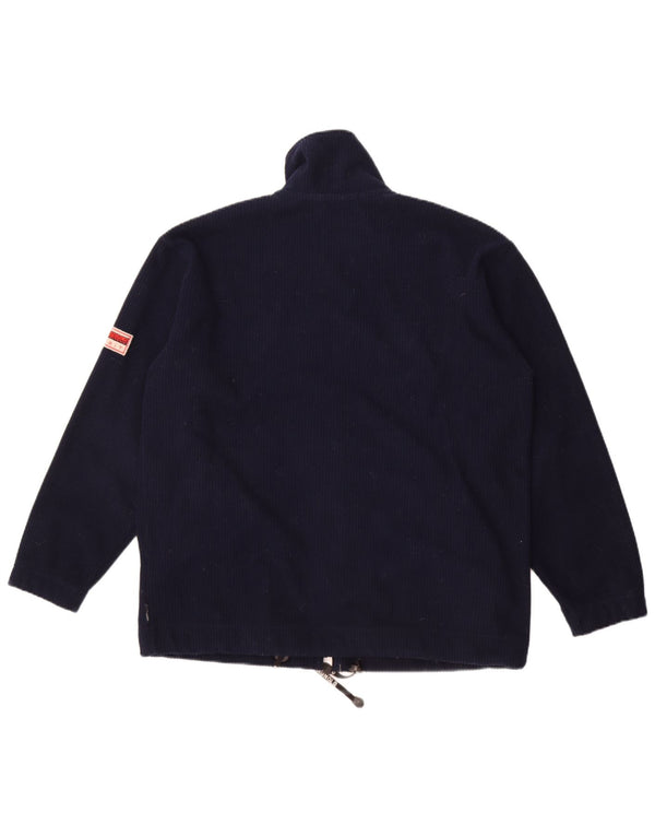 Giacca da ginnastica da uomo Campagnolo, media, in poliestere blu navy