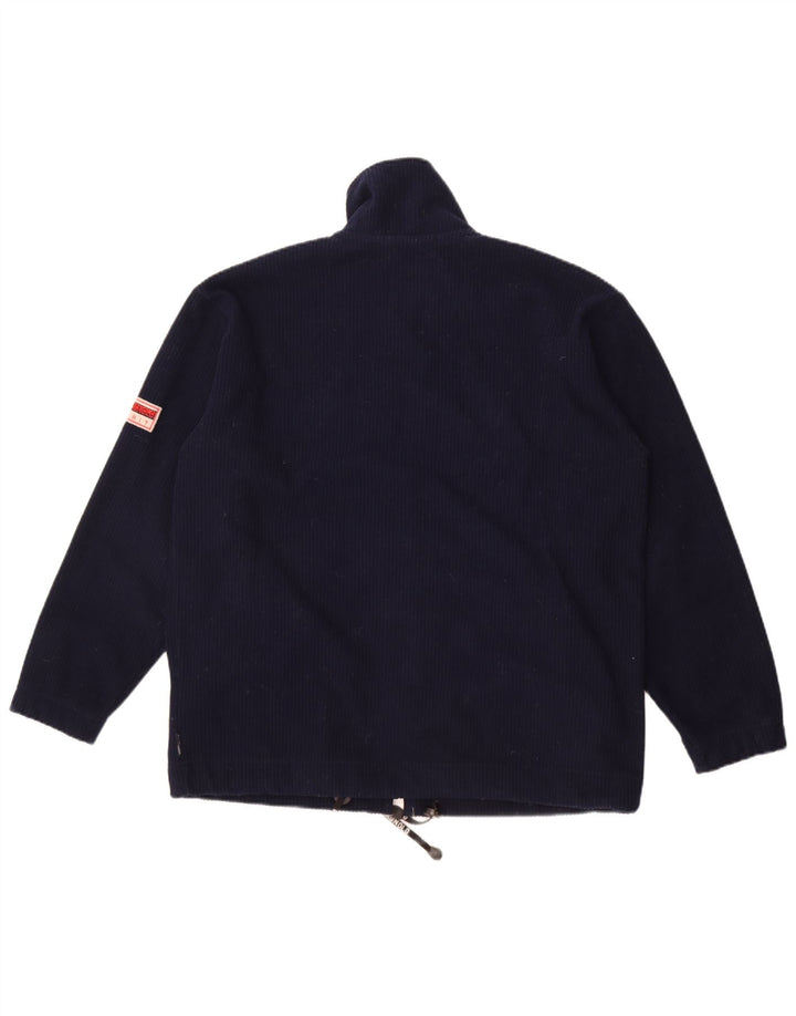 Giacca da ginnastica da uomo Campagnolo, media, in poliestere blu navy