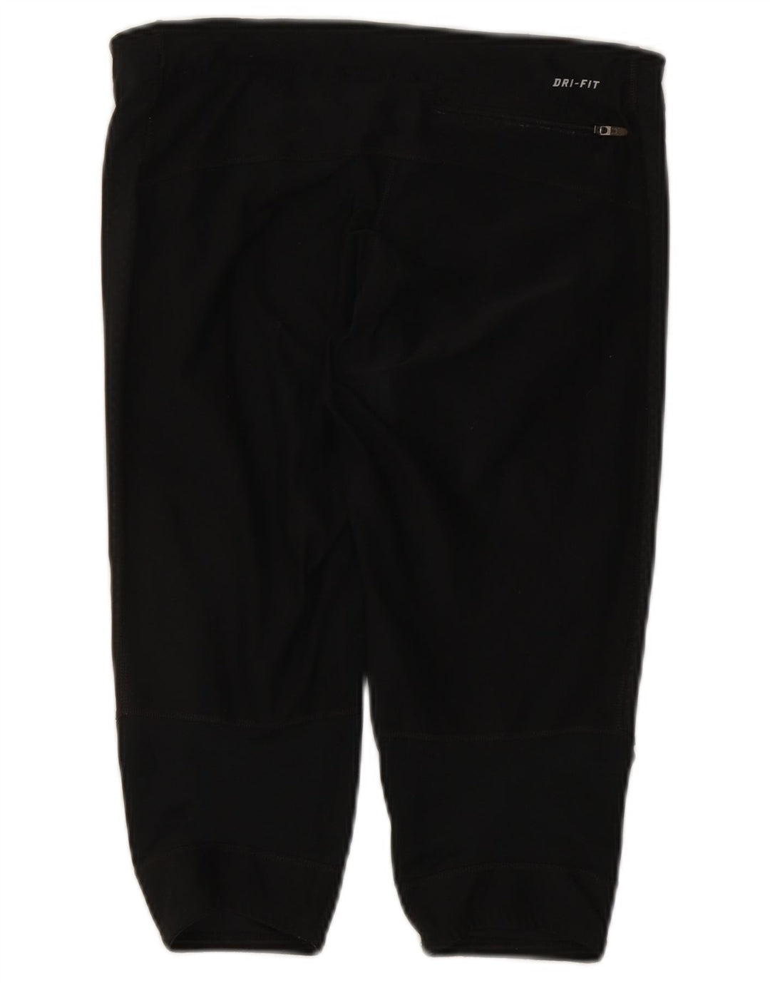 Leggings Nike Dri Fit Capri da donna UK 12 medio nero poliestere