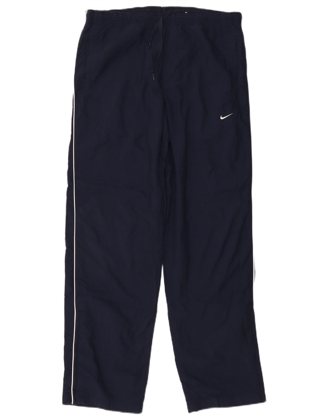 Pantaloni da tuta da uomo Nike UK 38/40 Nylon blu navy medio