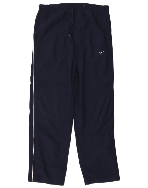 Pantaloni da tuta da uomo Nike UK 38/40 Nylon blu navy medio
