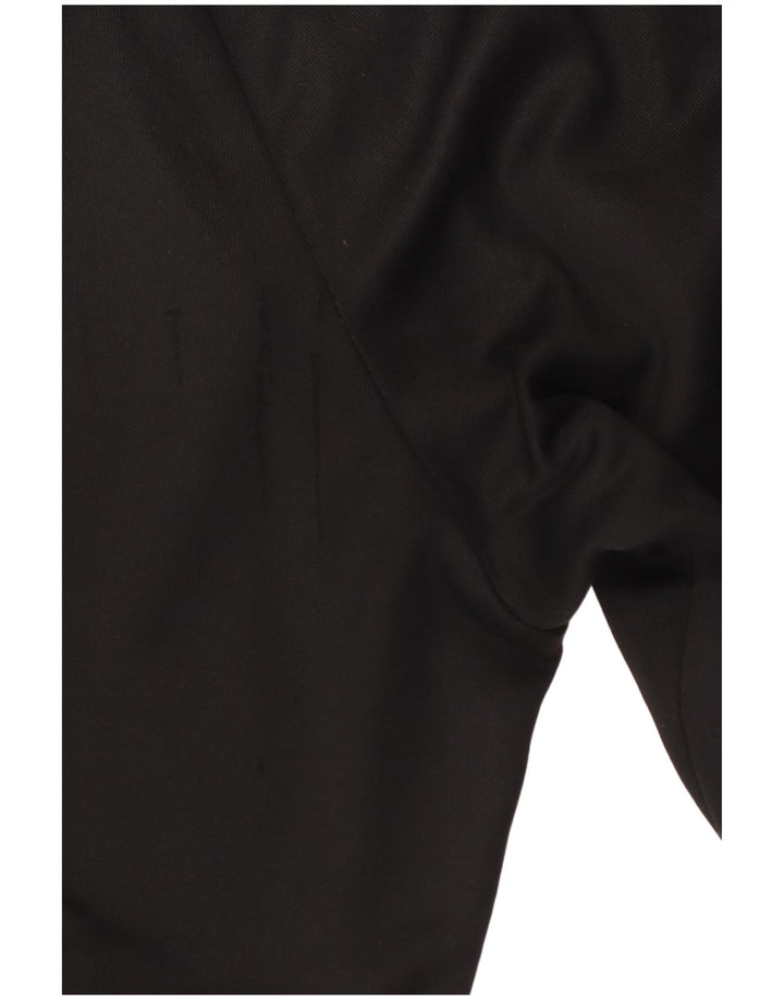 Pantaloni da tuta da donna Adidas Joggers UK 14 Medium Nero Poliestere