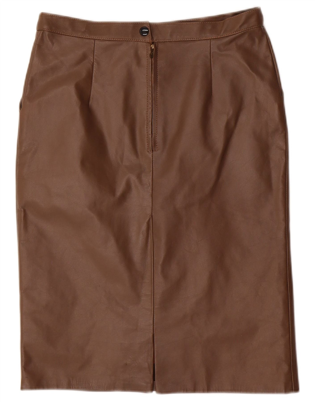 Gonna longuette da donna VINTAGE W28 Marrone medio