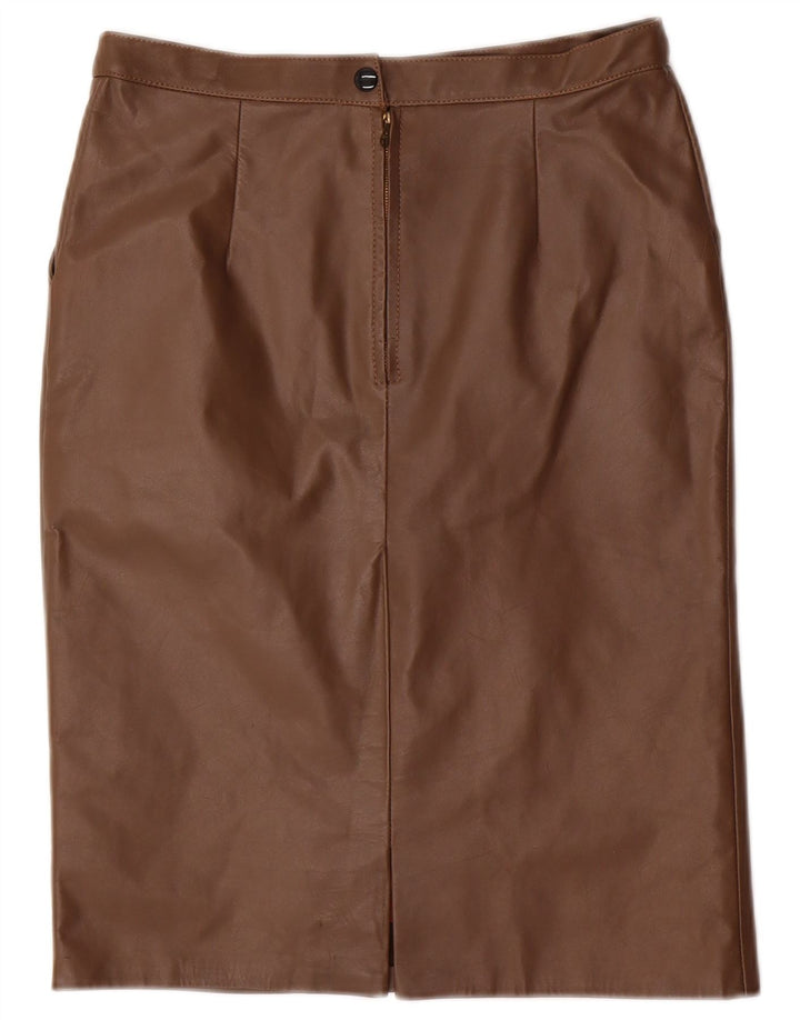 Gonna longuette da donna VINTAGE W28 Marrone medio