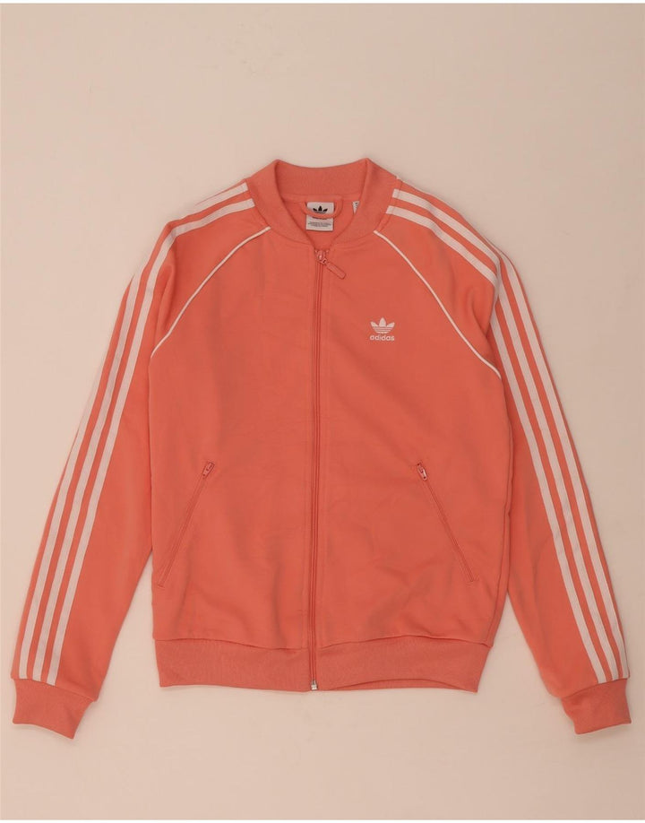 Giacca da ginnastica da donna Adidas UK 8 piccola rosa