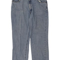 Jeans dritti da uomo Marks & Spencer W38 L29 cotone blu