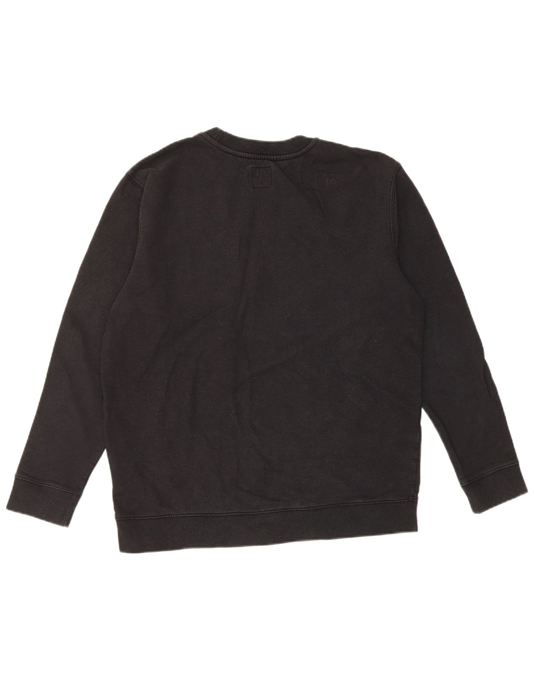 Felpa grafica da ragazzo Vans 13-14 anni XL in cotone nero