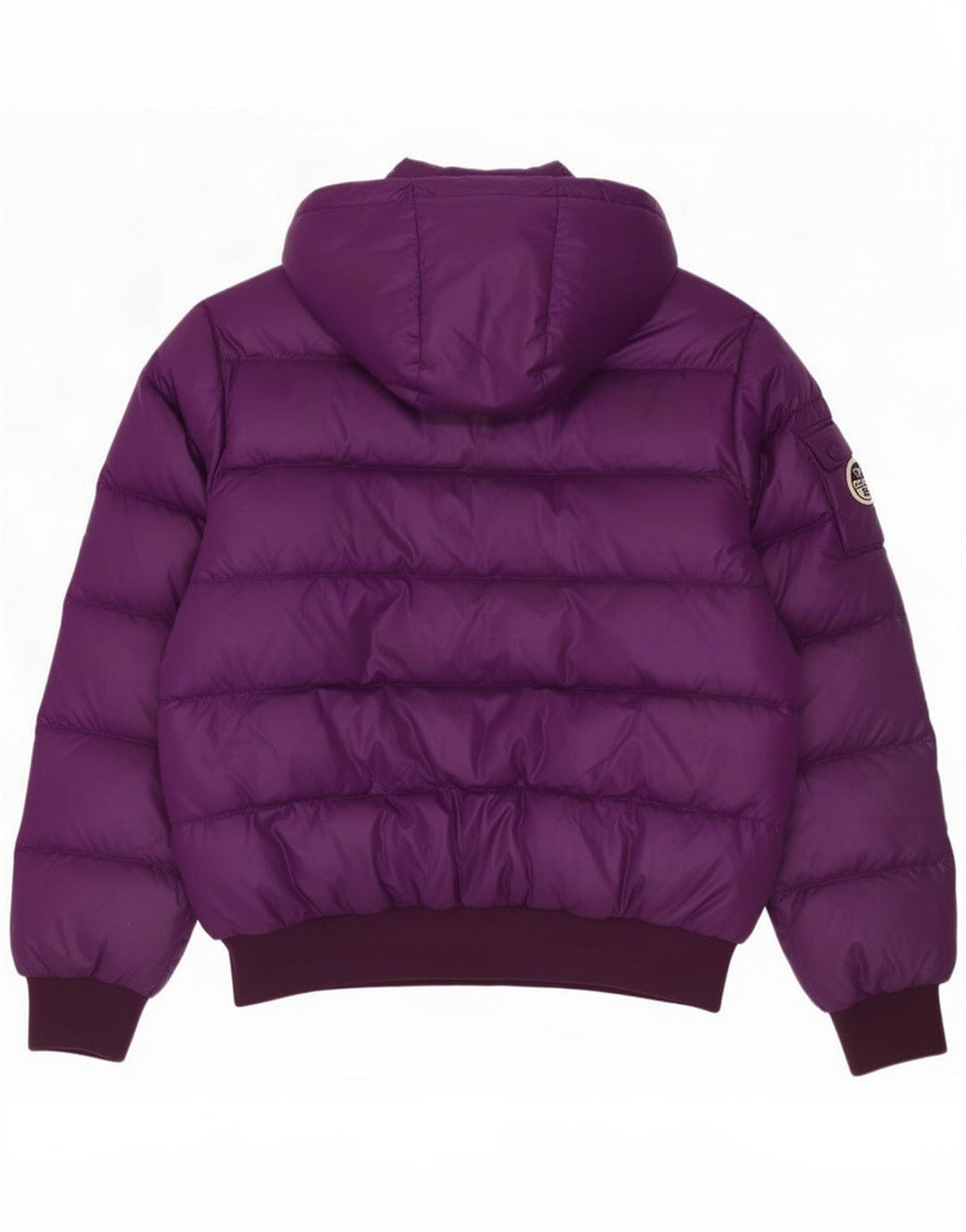 Giacca imbottita con cappuccio da donna North Sails UK 16 Large Viola Poliammide