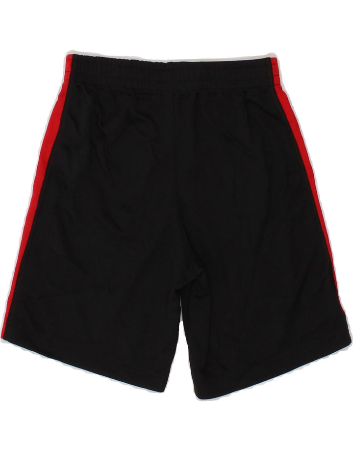 NIKE Boys Sport Shorts 6-7 Years Large Black Colourblock Polyester Vintage Nike and Second-Hand Nike from Messina Hembry 