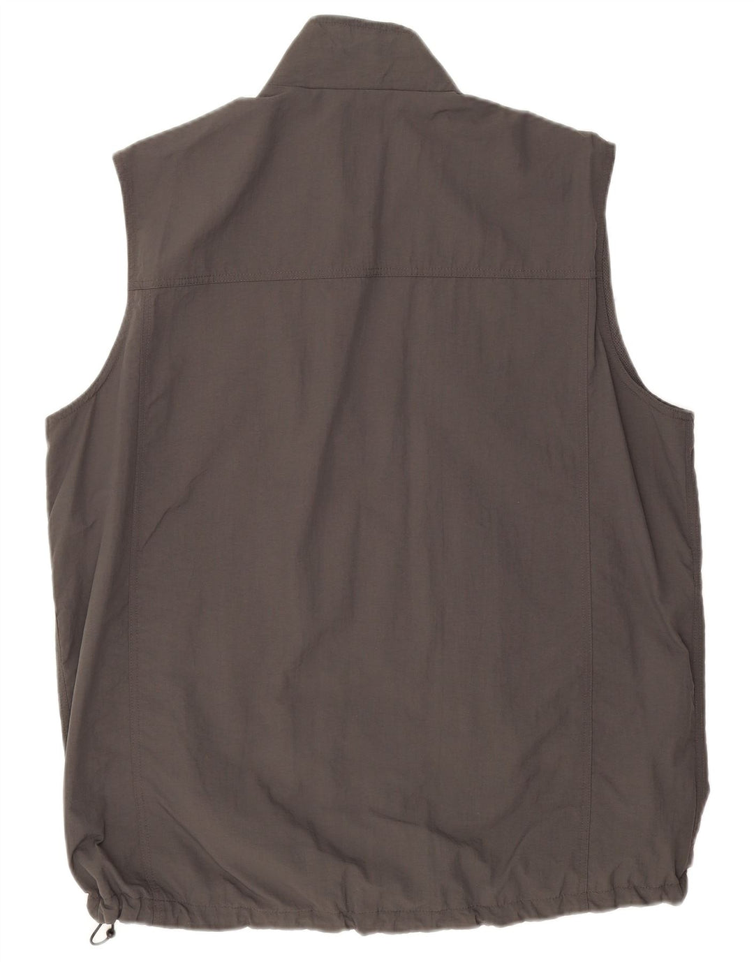 Gilet utility da uomo McKinley UK 44 2XL Poliammide grigio