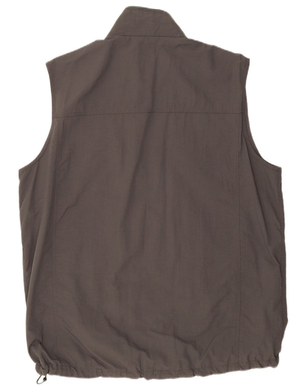 Gilet utility da uomo McKinley UK 44 2XL Poliammide grigio