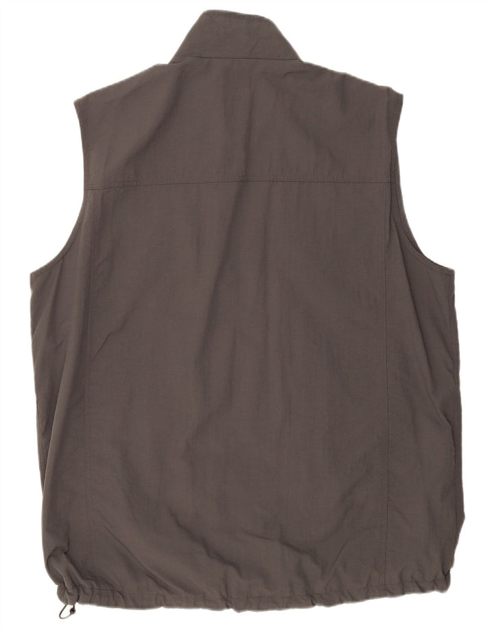 Gilet utility da uomo McKinley UK 44 2XL Poliammide grigio