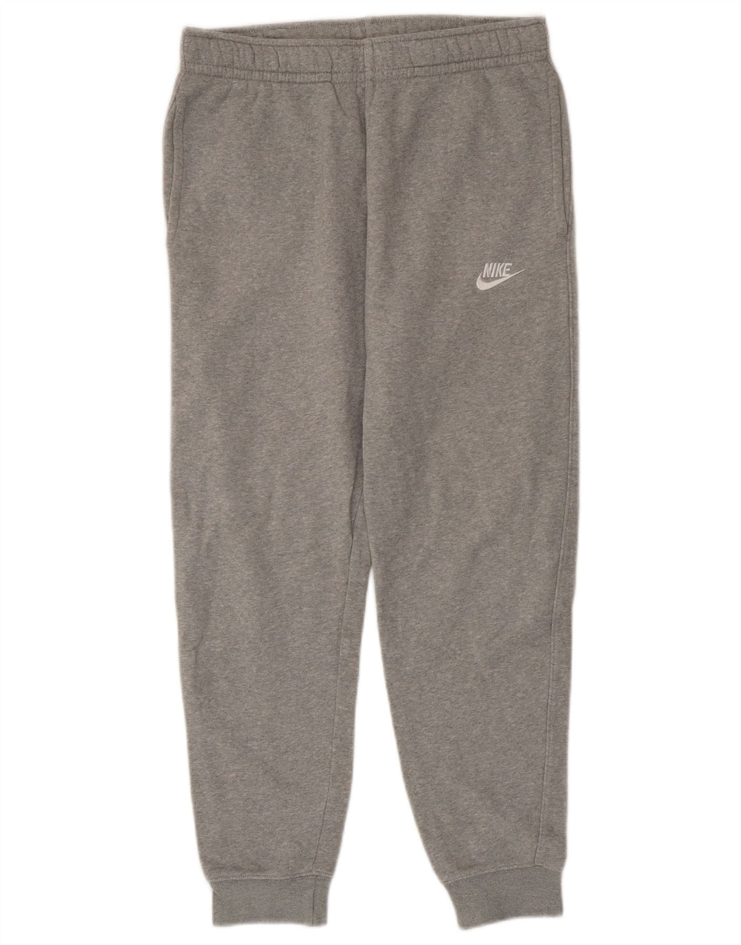 Pantaloni da tuta da uomo Nike Joggers piccoli in cotone chiazzato grigio