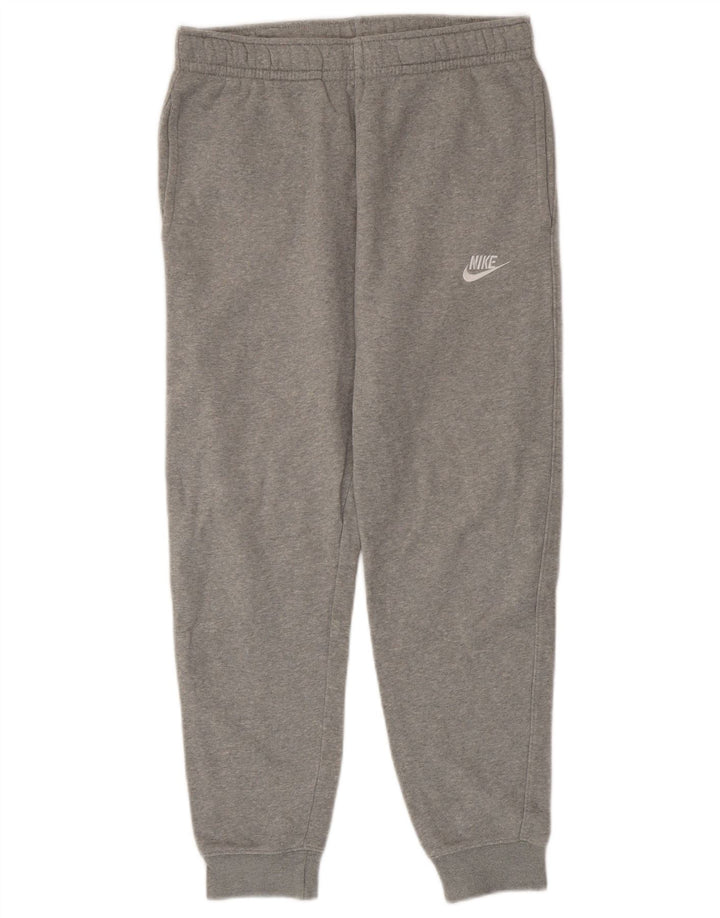 Pantaloni da tuta da uomo Nike Joggers piccoli in cotone chiazzato grigio