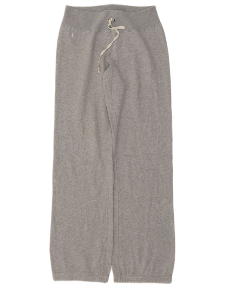 Pantaloni da tuta da donna RALPH LAUREN Joggers UK 10 Small Grey Flecked