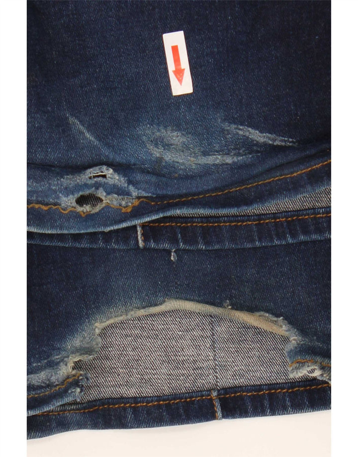 Jeans svasati da donna Reiss W25 L31 cotone blu navy