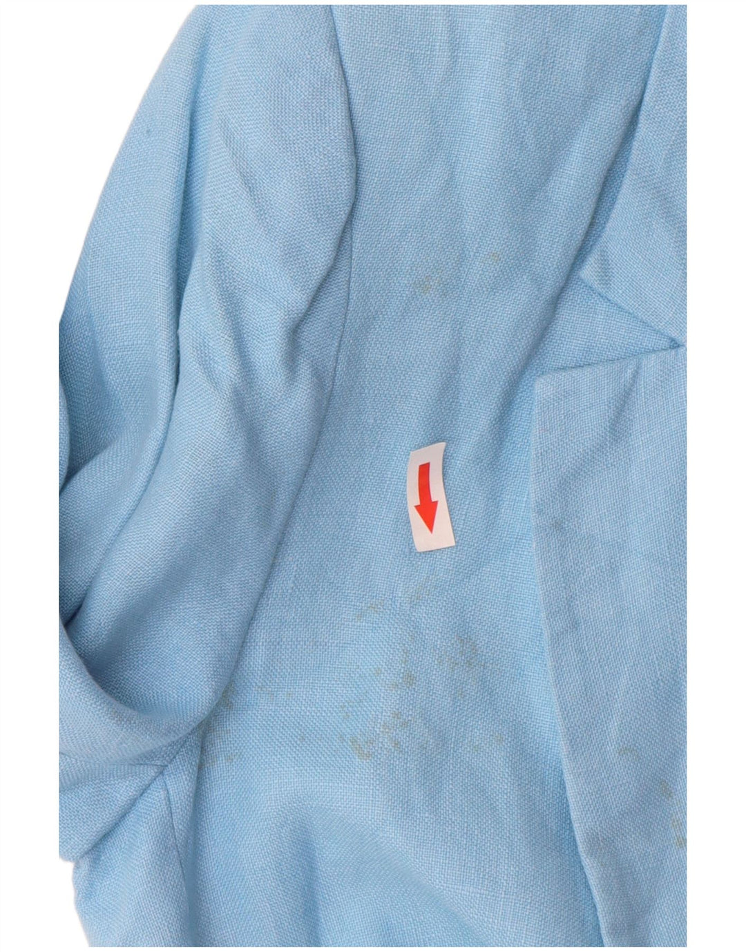 Giacca blazer aperta da donna Zara UK 18 XL blu
