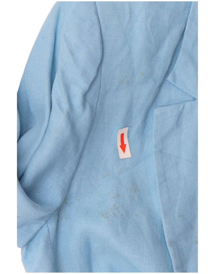Giacca blazer aperta da donna Zara UK 18 XL blu