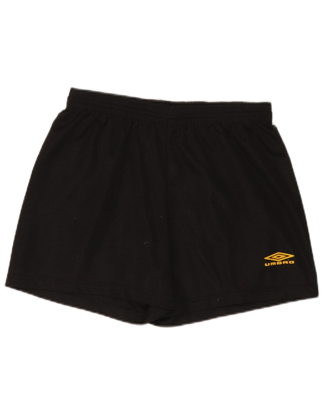 Pantaloncini sportivi da uomo Umbro medio nero in poliestere