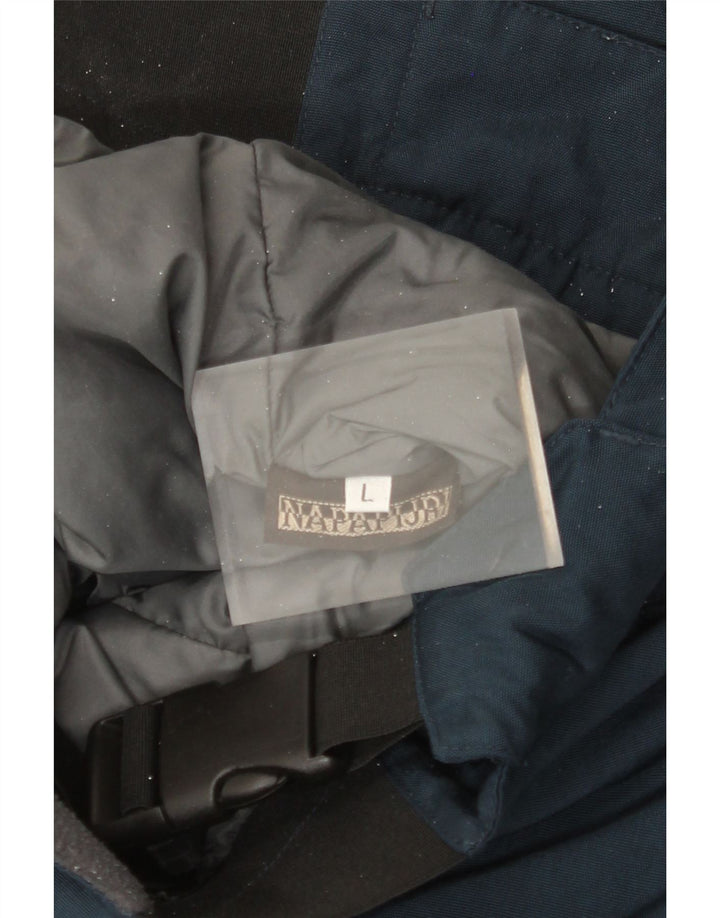 NAPAPIJRI Salopette da sci da uomo Pantaloni grandi blu navy