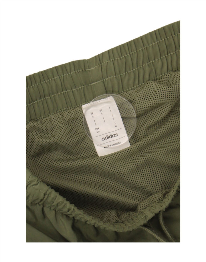 ADIDAS Mens Sport Shorts Small  Green Polyester
