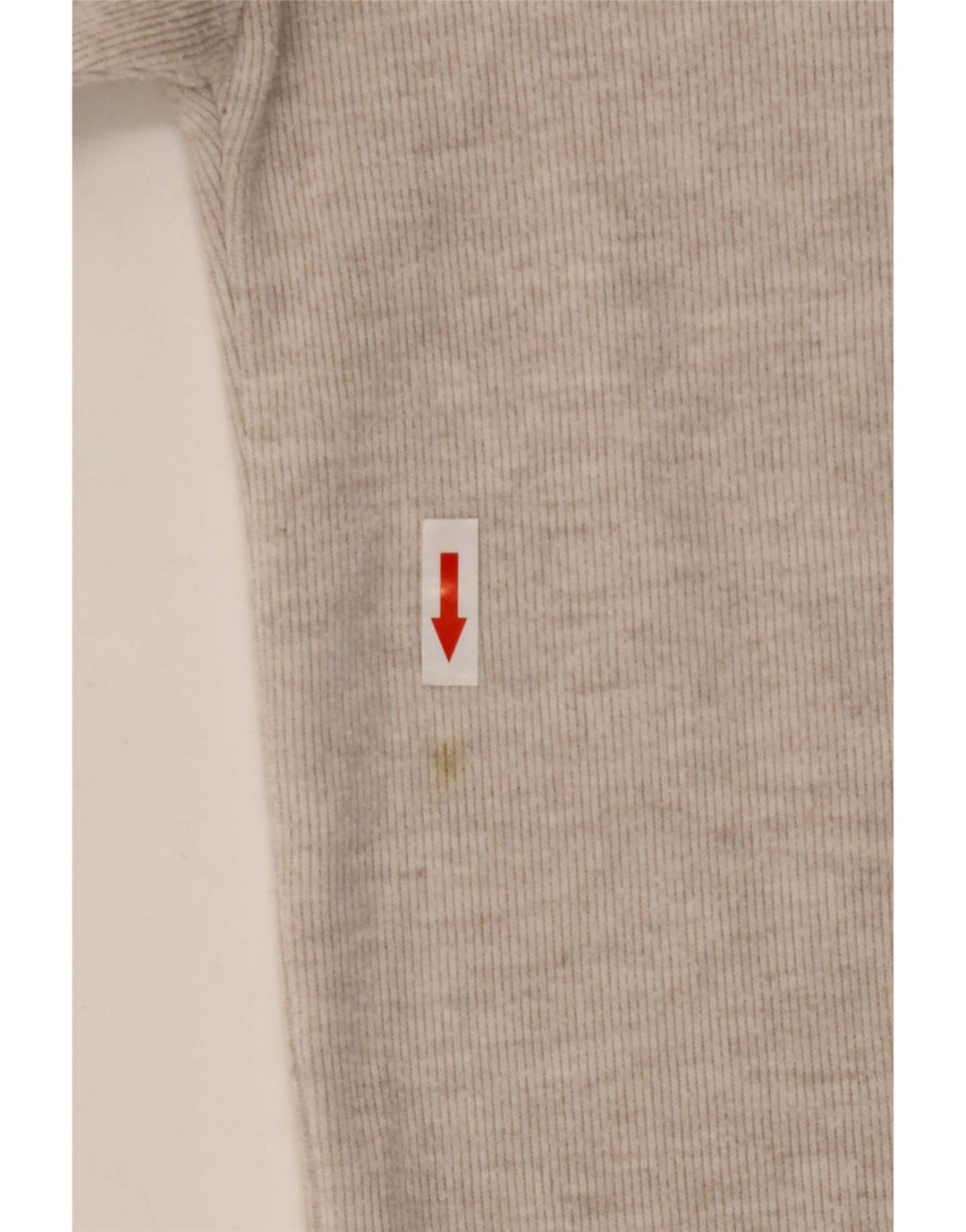 Top corto da donna Zara in camicetta UK 14 Poliestere beige medio