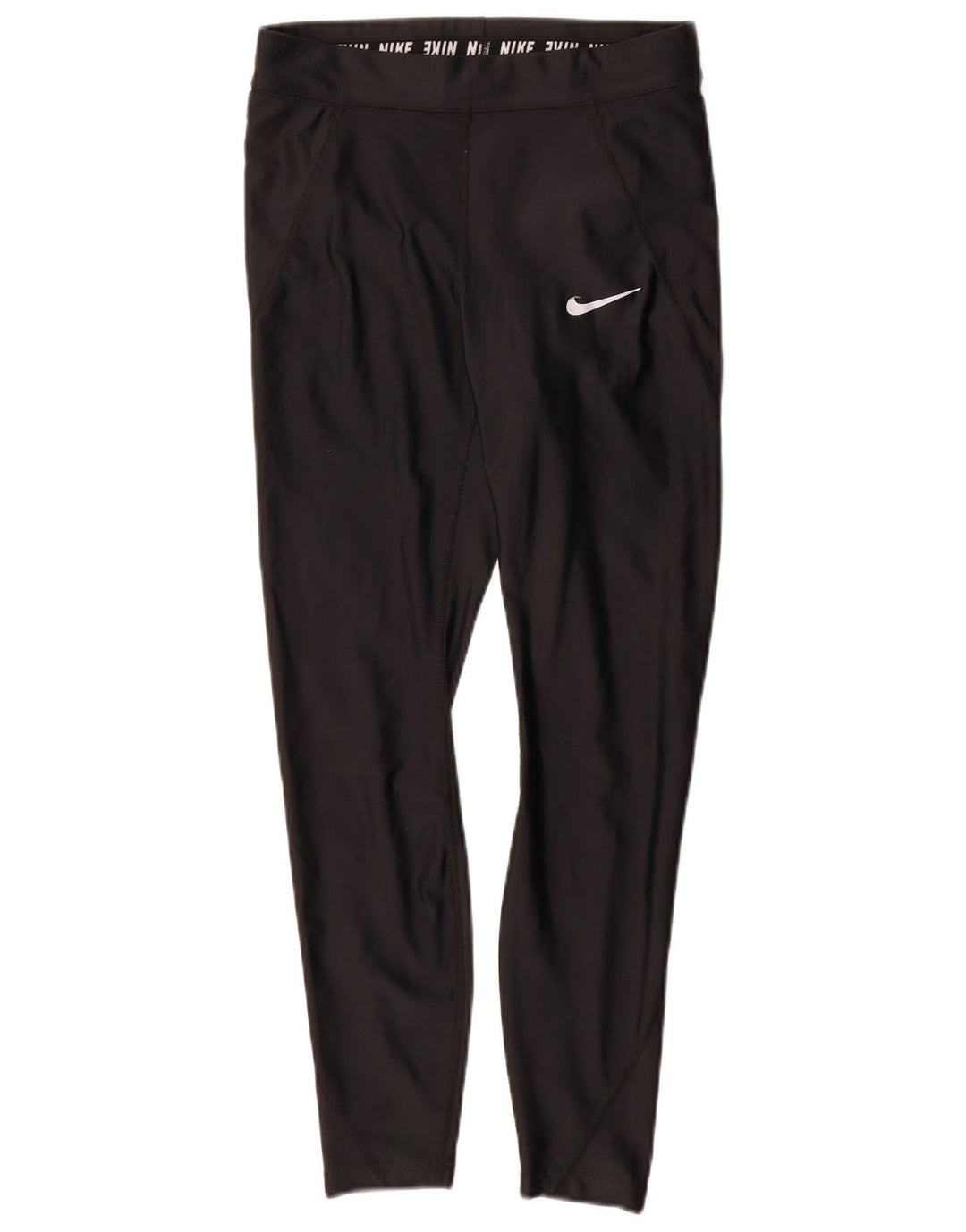 Leggings Nike Dri Fit da donna UK 8 Small Nero Poliestere