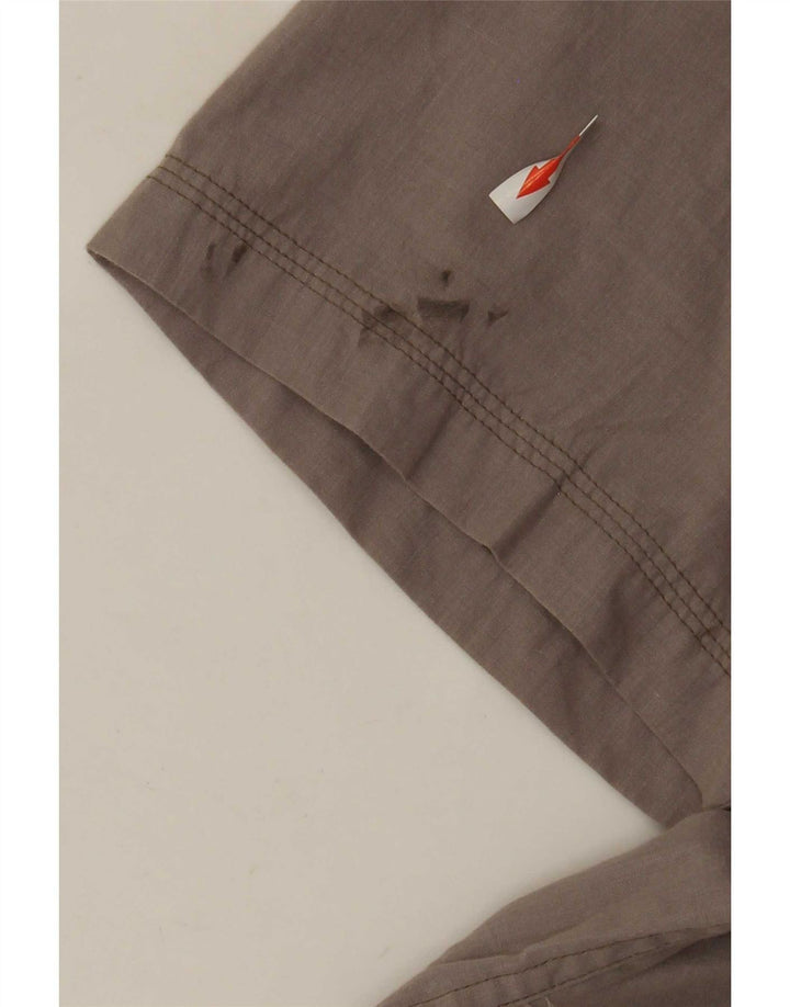 Camicia Levi's da uomo a maniche corte vestibilità standard, grande in cotone grigio