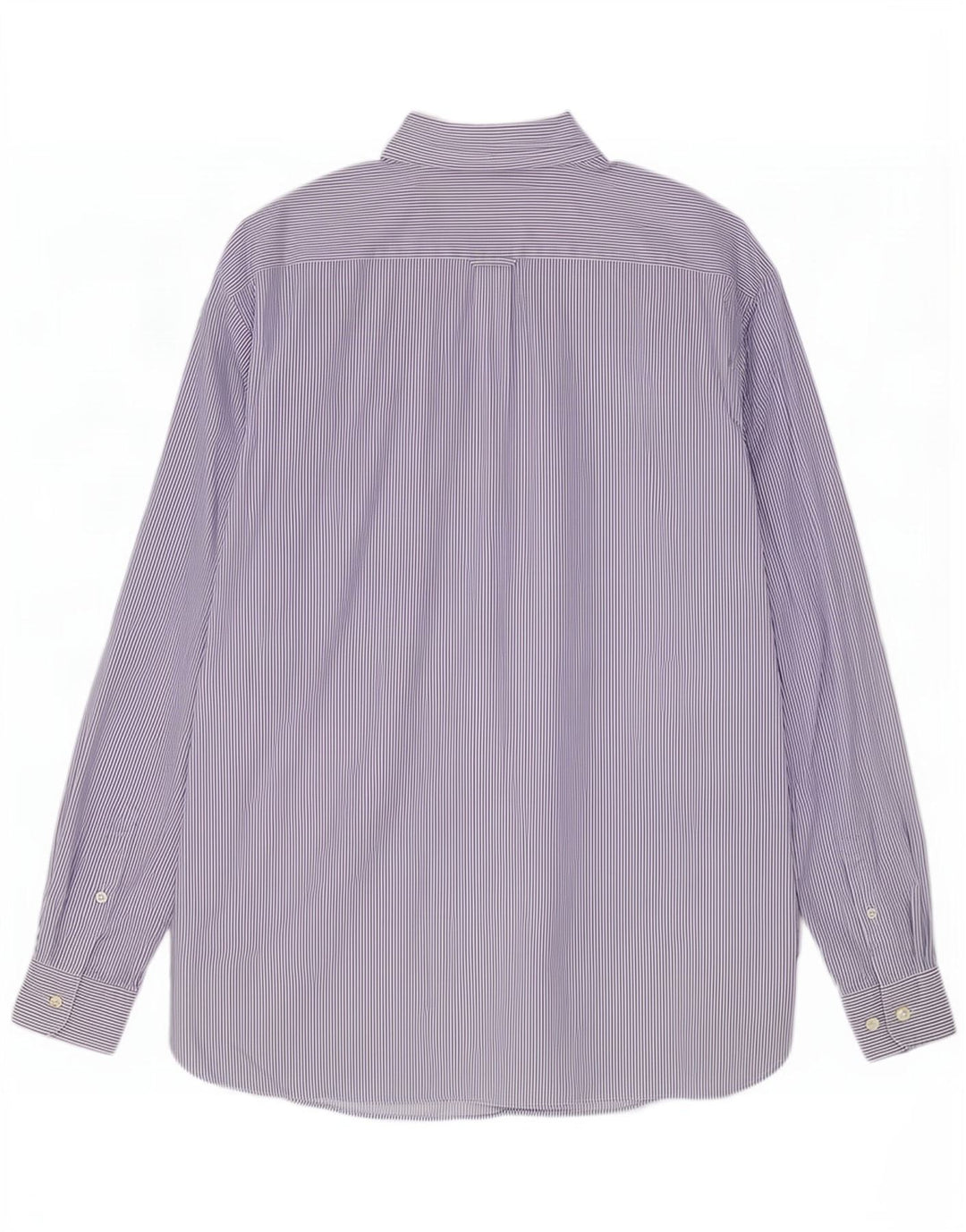 Camicia Gant Uomo XL Cotone Gessato Blu
