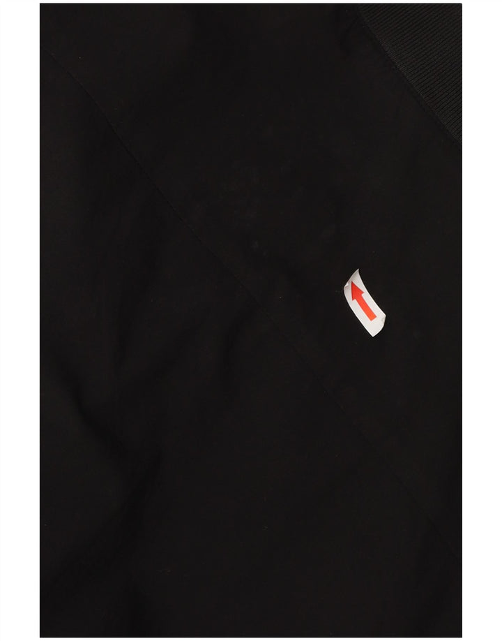 Giubbotto bomber da uomo Zara UK 40 grande nylon nero