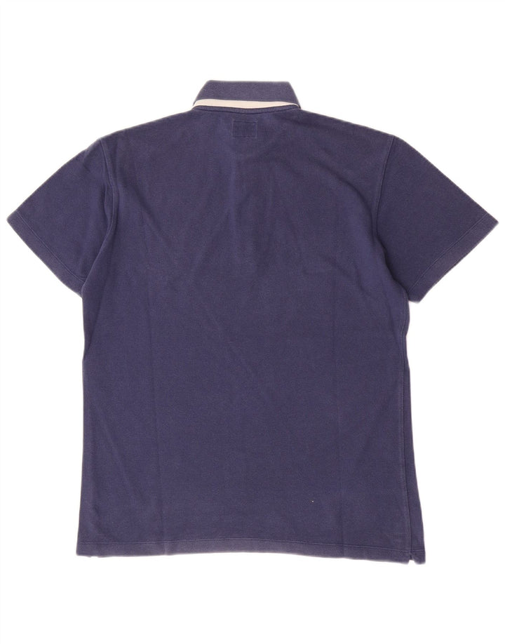 Polo Fay Uomo Piccola in cotone Blu Navy