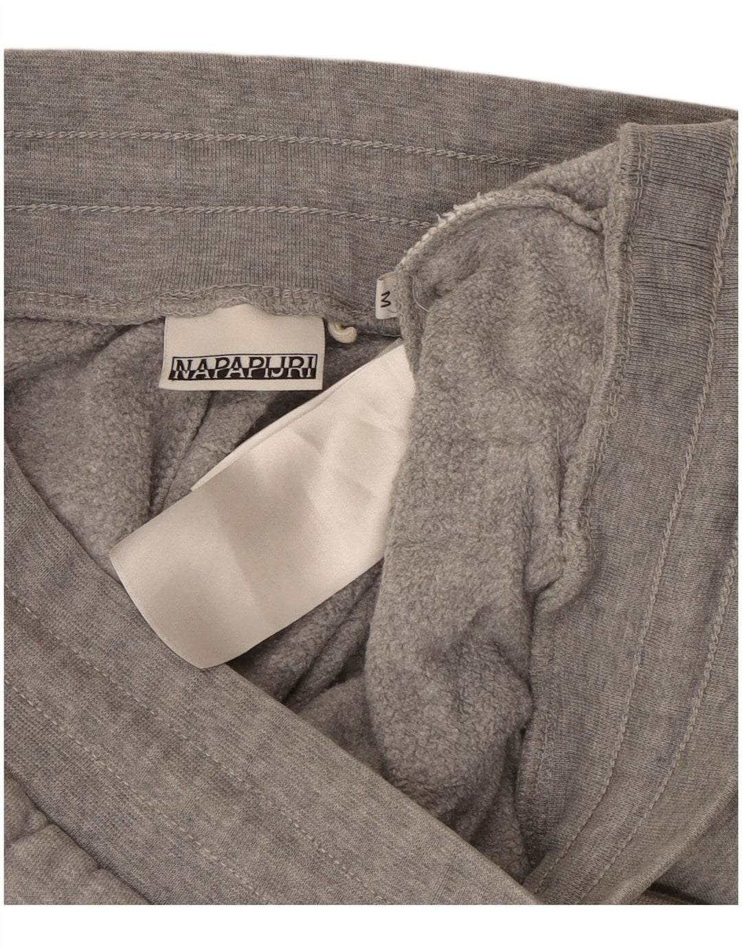 Pantaloni da tuta da uomo Napapijri Joggers Grigio medio