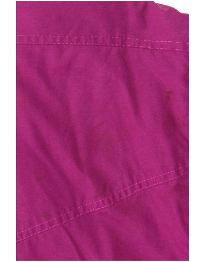 Giacca imbottita con cappuccio da uomo Brugi IT 48 Poliestere color block viola medio