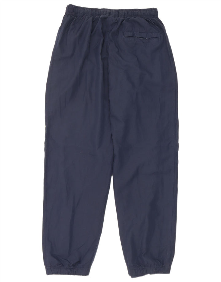 Pantaloni da tuta da uomo Nike Joggers medio poliestere blu navy