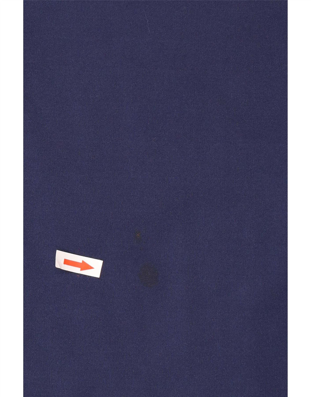 Abito lungo da donna vintage a maniche lunghe IT 50 XL poliestere blu navy
