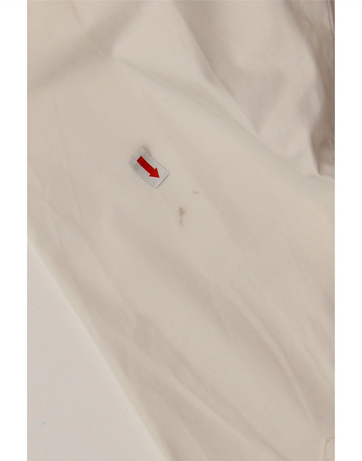 LEVI'S Camicia Uomo Large Cotone Bianco
