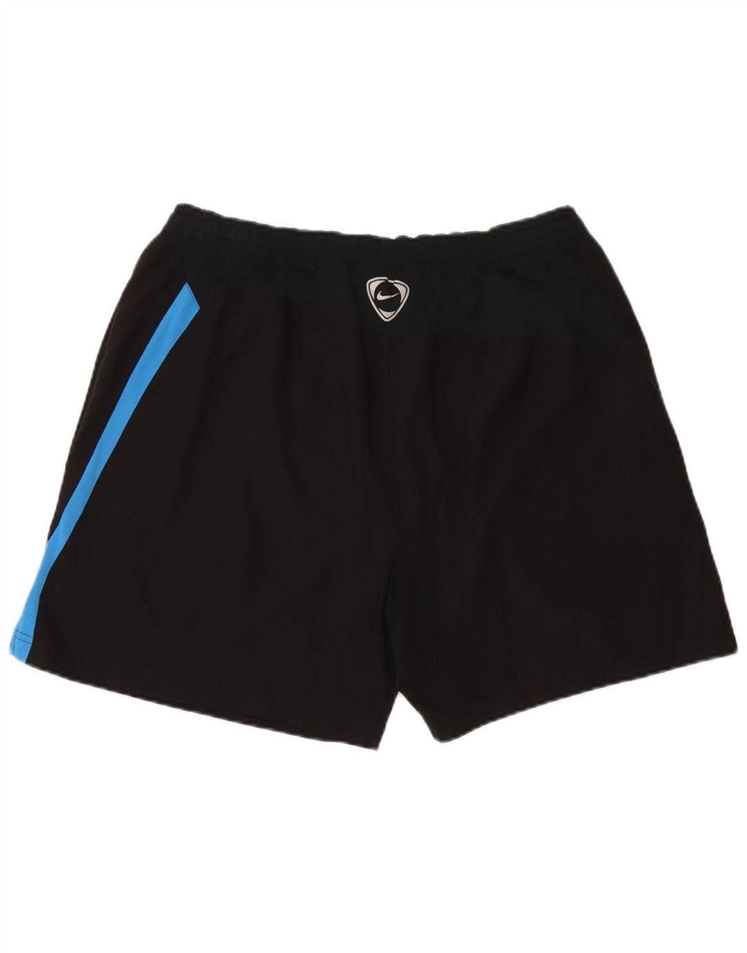 Pantaloncini sportivi da uomo Nike Medium Black Colourblock in poliestere