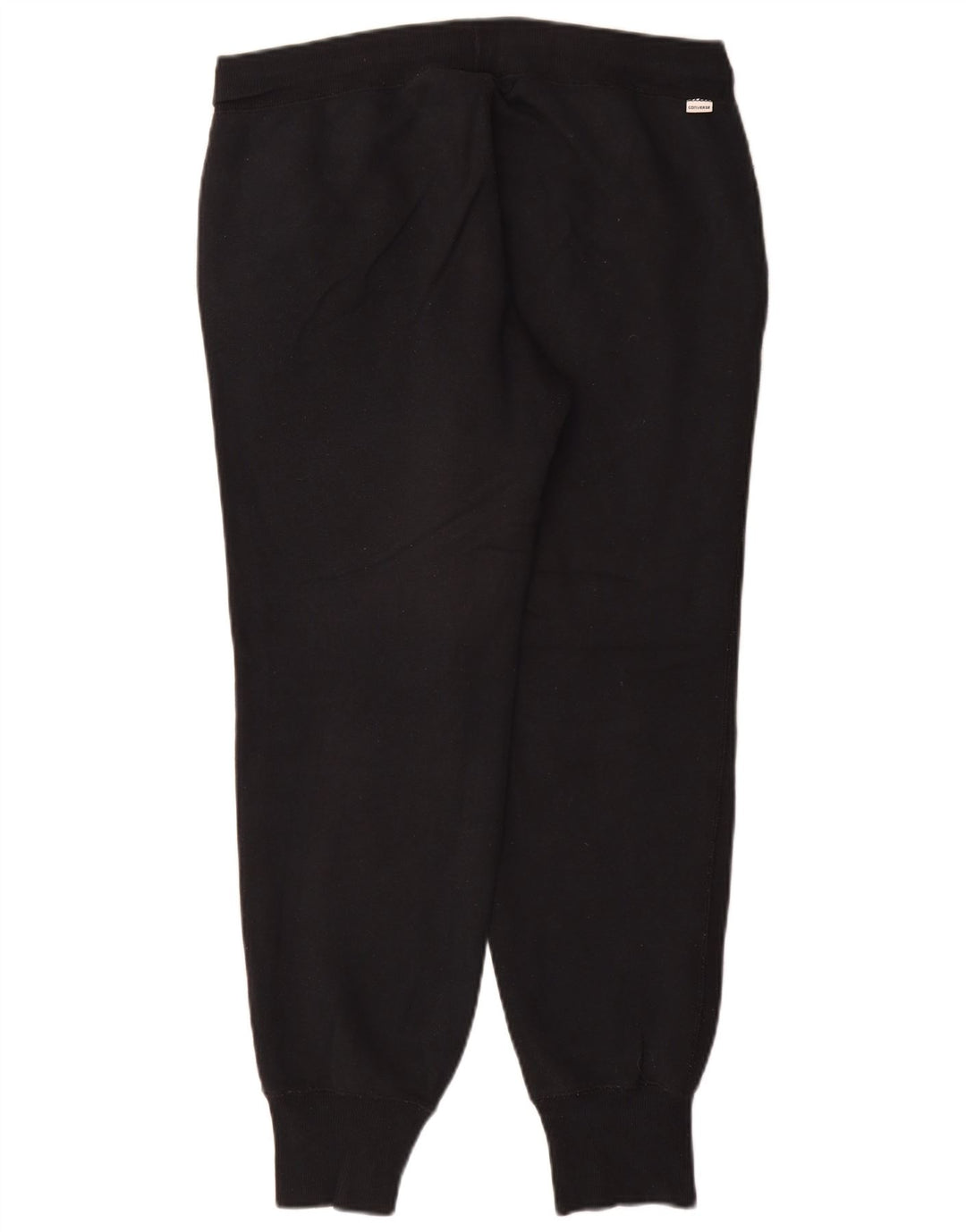 Pantaloni da tuta da donna Converse Joggers UK 14 Medium Black Cotton