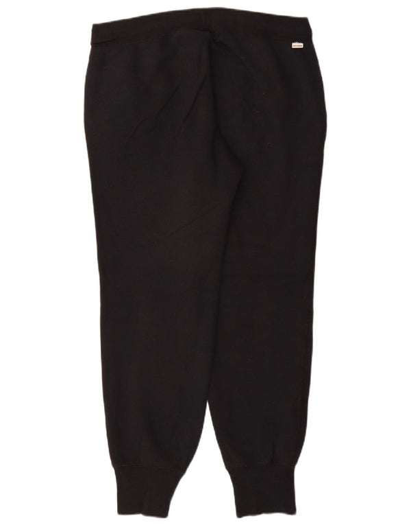 Pantaloni da tuta da donna Converse Joggers UK 14 Medium Black Cotton