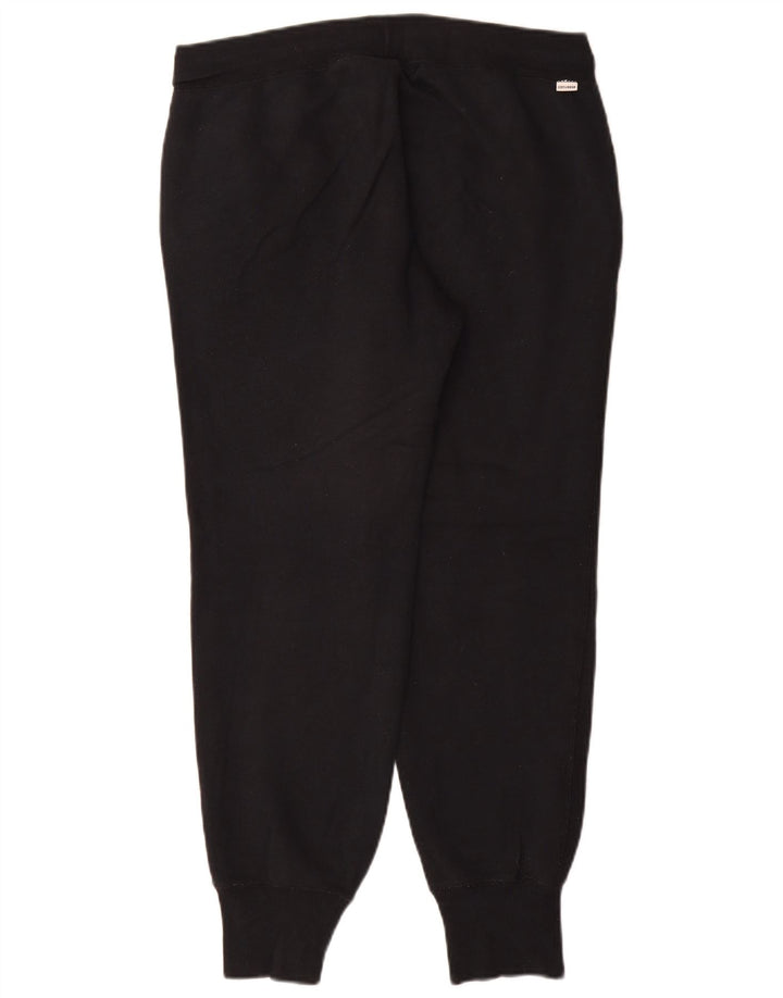 Pantaloni da tuta da donna Converse Joggers UK 14 Medium Black Cotton