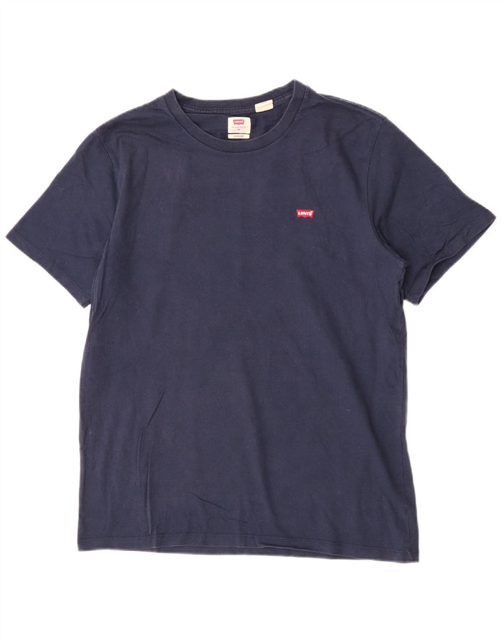 T-shirt standard da uomo Levi's Top blu navy medio