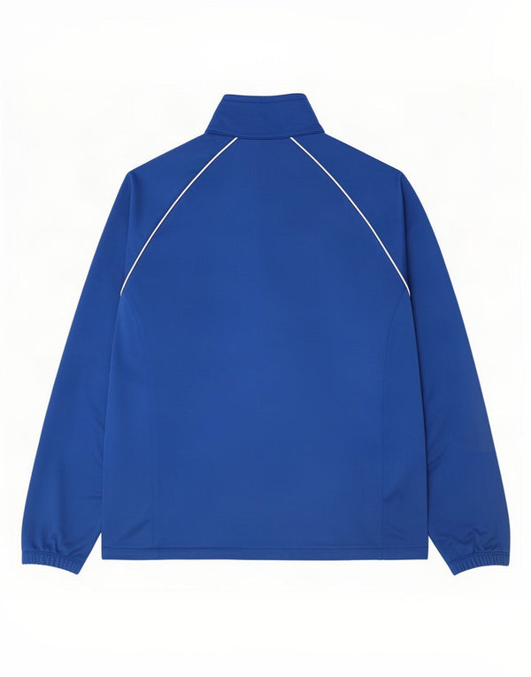 Nike Mens Tracksuit Top Jacket XL Blue Polyester