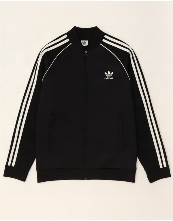 Adidas Giacca da tuta da ragazzo 13-14 anni Poliestere nero
