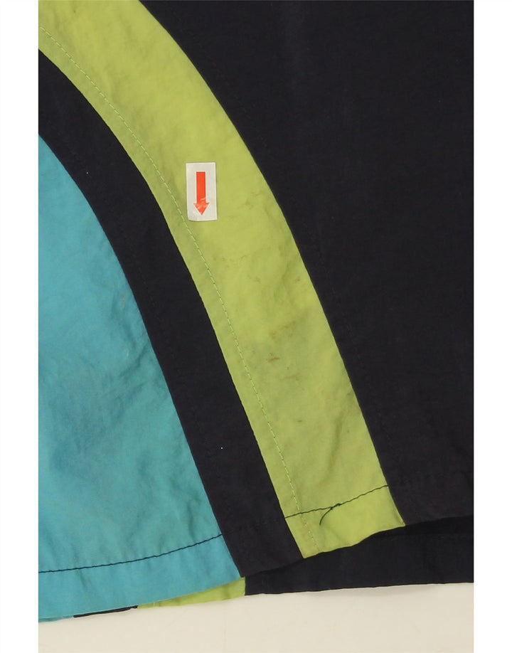 Pantaloncini da bagno da uomo Fila IT 50 Medium Blu Navy Colourblock
