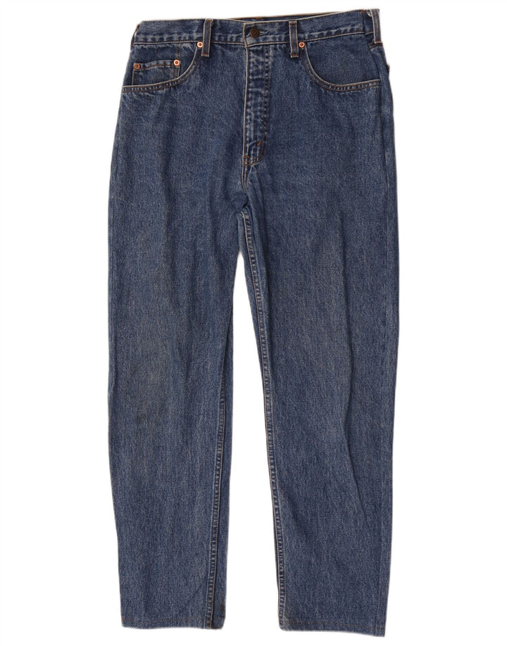 Jeans Levi's Uomo 615 affusolati W36 L29 Blu