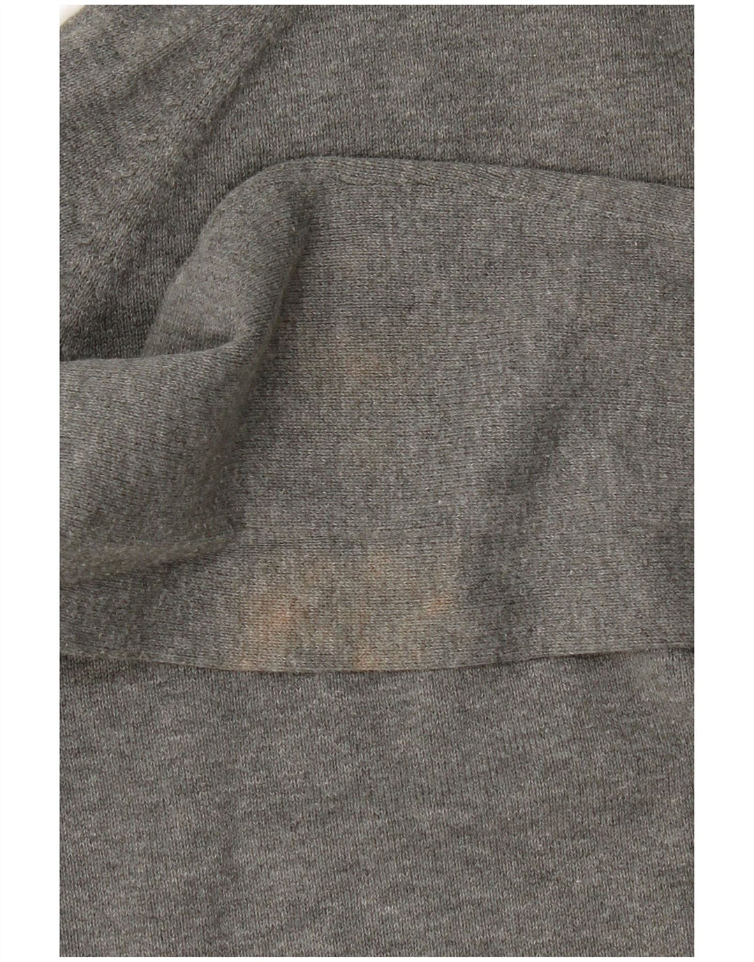 Maglione corto con collo alto da donna Zara UK 12 Grigio medio