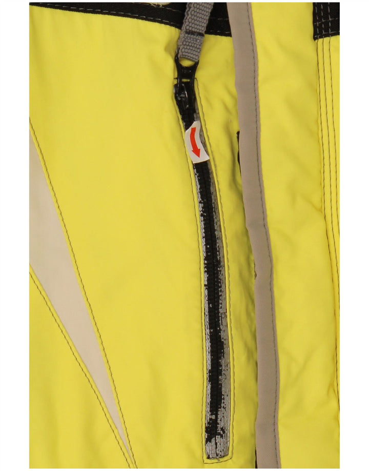 Giacca da sci da uomo COLMAR IT 52 Large Giallo Colourblock in poliammide