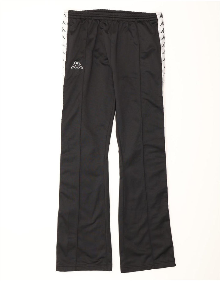 Pantaloni da tuta con grafica Kappa da uomo medi neri